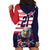 United States Ice Hockey Custom Hoodie Dress Team USA One For All