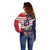 United States Ice Hockey Custom Off Shoulder Sweater Team USA One For All