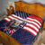 United States Ice Hockey Custom Quilt Team USA One For All