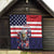 United States Ice Hockey Custom Quilt Team USA One For All