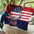 United States Ice Hockey Custom Quilt Team USA One For All