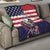 United States Ice Hockey Custom Quilt Team USA One For All