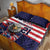 United States Ice Hockey Custom Quilt Bed Set Team USA One For All