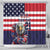 United States Ice Hockey Custom Shower Curtain Team USA One For All