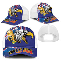 United States 2026 Baseball Net Cap Take Me Home Soccer Blue