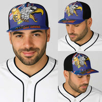 United States 2026 Baseball Net Cap Take Me Home Soccer Blue