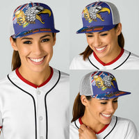 United States 2026 Baseball Net Cap Take Me Home Soccer Blue