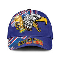 United States 2026 Classic Cap Take Me Home Soccer Blue