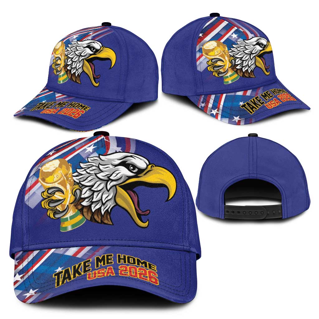 United States 2026 Classic Cap Take Me Home Soccer Blue