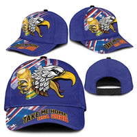 United States 2026 Classic Cap Take Me Home Soccer Blue