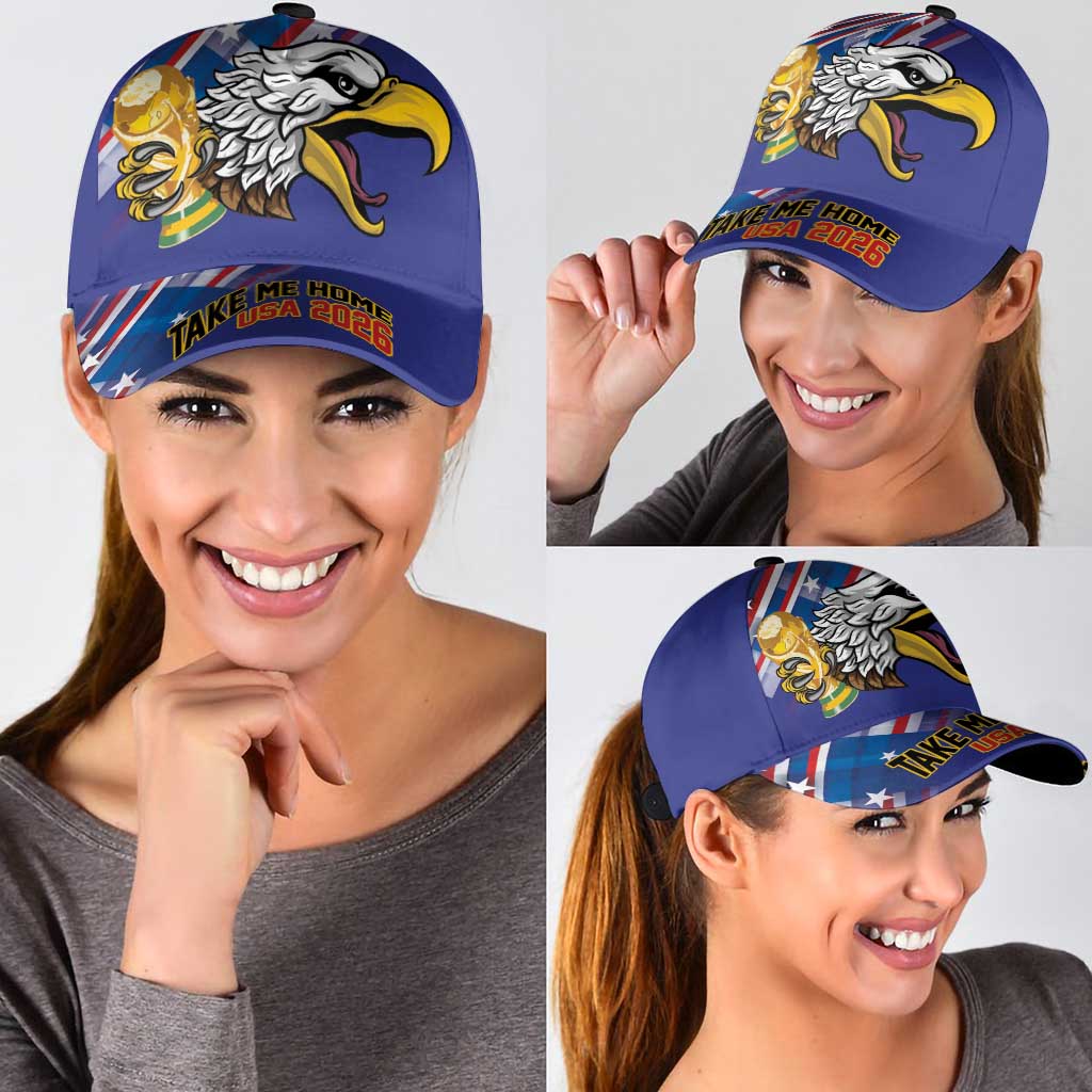 United States 2026 Classic Cap Take Me Home Soccer Blue