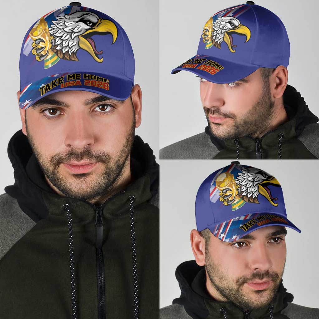 United States 2026 Classic Cap Take Me Home Soccer Blue