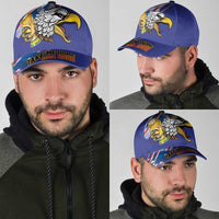 United States 2026 Classic Cap Take Me Home Soccer Blue