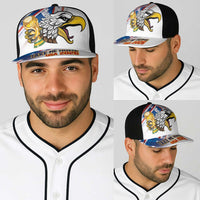 United States 2026 Baseball Net Cap Take Me Home Soccer White