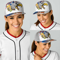 United States 2026 Baseball Net Cap Take Me Home Soccer White