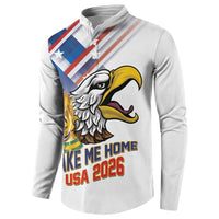 United States 2026 Personalized Button Sweatshirt Take Me Home Soccer White