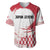 Custom Japan Sevens Baseball Jersey Japanese Rising Sun with Hemp Leaf Pattern LT9 - Wonder Print Shop