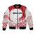 Custom Japan Sevens Bomber Jacket Japanese Rising Sun with Hemp Leaf Pattern LT9 - Wonder Print Shop