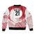 Custom Japan Sevens Bomber Jacket Japanese Rising Sun with Hemp Leaf Pattern LT9 - Wonder Print Shop