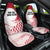 Custom Japan Sevens Car Seat Cover Japanese Rising Sun with Hemp Leaf Pattern LT9 - Wonder Print Shop