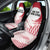 Custom Japan Sevens Car Seat Cover Japanese Rising Sun with Hemp Leaf Pattern LT9 - Wonder Print Shop