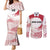 Custom Japan Sevens Couples Matching Mermaid Dress and Long Sleeve Button Shirt Japanese Rising Sun with Hemp Leaf Pattern