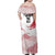 Custom Japan Sevens Family Matching Off Shoulder Maxi Dress and Hawaiian Shirt Japanese Rising Sun with Hemp Leaf Pattern LT9 - Wonder Print Shop