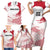 Custom Japan Sevens Family Matching Short Sleeve Bodycon Dress and Hawaiian Shirt Japanese Rising Sun with Hemp Leaf Pattern - Wonder Print Shop