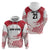 Custom Japan Sevens Hoodie Japanese Rising Sun with Hemp Leaf Pattern - Wonder Print Shop