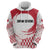 Custom Japan Sevens Hoodie Japanese Rising Sun with Hemp Leaf Pattern - Wonder Print Shop