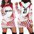 Custom Japan Sevens Hoodie Dress Japanese Rising Sun with Hemp Leaf Pattern - Wonder Print Shop