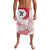 Custom Japan Sevens Lavalava Japanese Rising Sun with Hemp Leaf Pattern - Wonder Print Shop