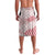 Custom Japan Sevens Lavalava Japanese Rising Sun with Hemp Leaf Pattern - Wonder Print Shop