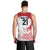 Custom Japan Sevens Men Tank Top Japanese Rising Sun with Hemp Leaf Pattern - Wonder Print Shop