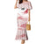 Custom Japan Sevens Mermaid Dress Japanese Rising Sun with Hemp Leaf Pattern - Wonder Print Shop