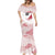 Custom Japan Sevens Mermaid Dress Japanese Rising Sun with Hemp Leaf Pattern - Wonder Print Shop