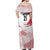 Custom Japan Sevens Off Shoulder Maxi Dress Japanese Rising Sun with Hemp Leaf Pattern - Wonder Print Shop