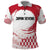 Custom Japan Sevens Polo Shirt Japanese Rising Sun with Hemp Leaf Pattern - Wonder Print Shop