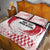 Custom Japan Sevens Quilt Bed Set Japanese Rising Sun with Hemp Leaf Pattern - Wonder Print Shop