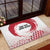 Custom Japan Sevens Rubber Doormat Japanese Rising Sun with Hemp Leaf Pattern - Wonder Print Shop