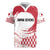 Custom Japan Sevens Rugby Jersey Japanese Rising Sun with Hemp Leaf Pattern - Wonder Print Shop