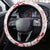 Japan Sevens Steering Wheel Cover Japanese Rising Sun with Hemp Leaf Pattern - Wonder Print Shop