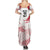 Custom Japan Sevens Summer Maxi Dress Japanese Rising Sun with Hemp Leaf Pattern - Wonder Print Shop