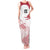 Custom Japan Sevens Tank Maxi Dress Japanese Rising Sun with Hemp Leaf Pattern - Wonder Print Shop