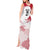 Custom Japan Sevens Tank Maxi Dress Japanese Rising Sun with Hemp Leaf Pattern - Wonder Print Shop