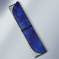 Namibia Cricket Custom Auto Sun Shade Coat of arms Namibian Pattern - Wonder Print Shop
