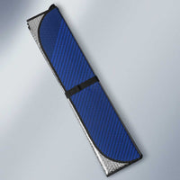 Namibia Cricket Custom Auto Sun Shade Namibian Sporty Pattern Flag Motif - Wonder Print Shop