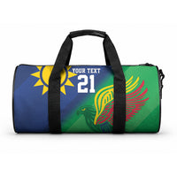 Custom Rugby African Namibia Duffle Bag Welwitschias African Fish Eagle