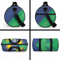 Custom Rugby African Namibia Duffle Bag Welwitschias African Fish Eagle