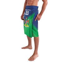 Namibia Rugby Custom Lavalava Welwitschias African Fish Eagle - Wonder Print Shop